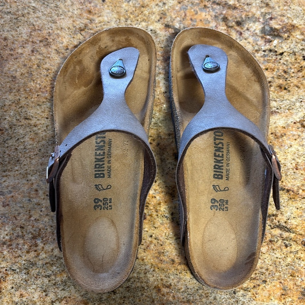 Gizeh, Birkenstock sandals